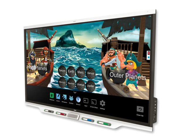 SMART Board 7275 interactive display 75" 4K incluye OPS AM40