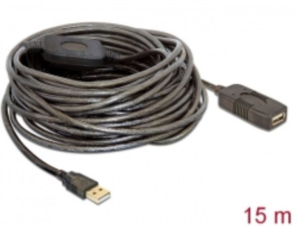 Delock Alargador USB 15m