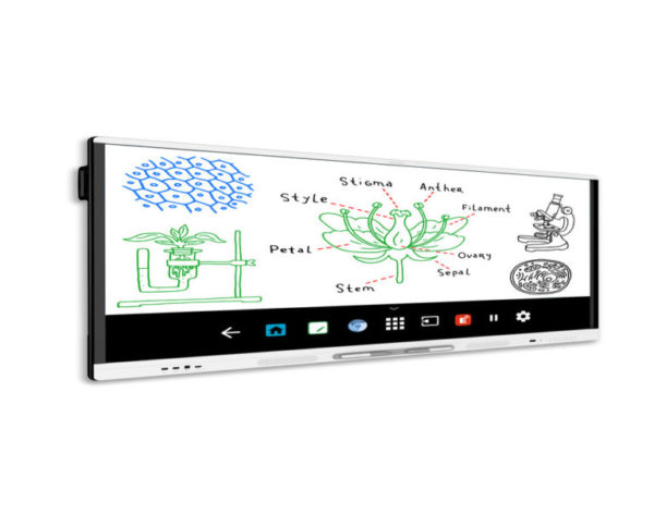 SMART Board MX065 interactive display 65" 4K with e3