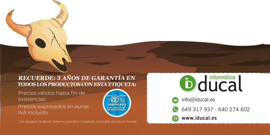 Ofertas Tecnoocasión Febrero 2019 - Pie