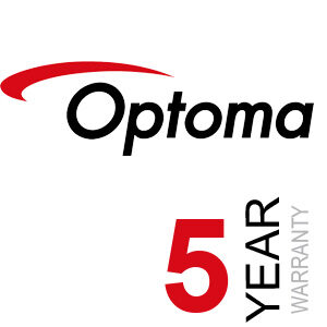Extensión Garantía 5 años en Paneles Interactivos Optoma