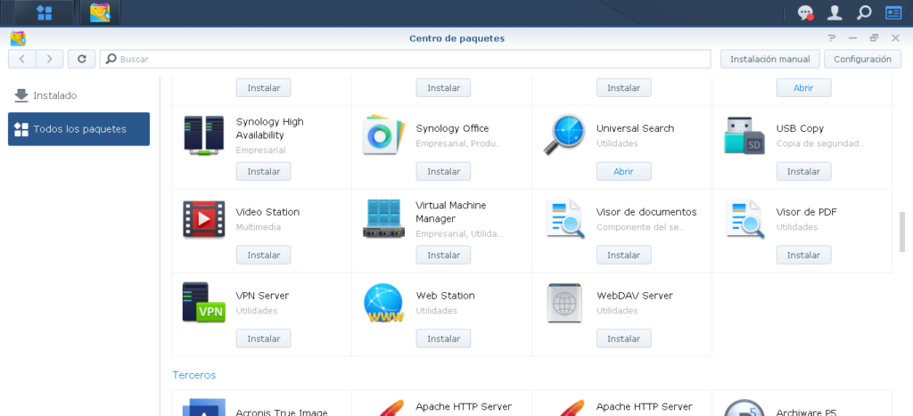 Synology nos posibilita el teletrabajo