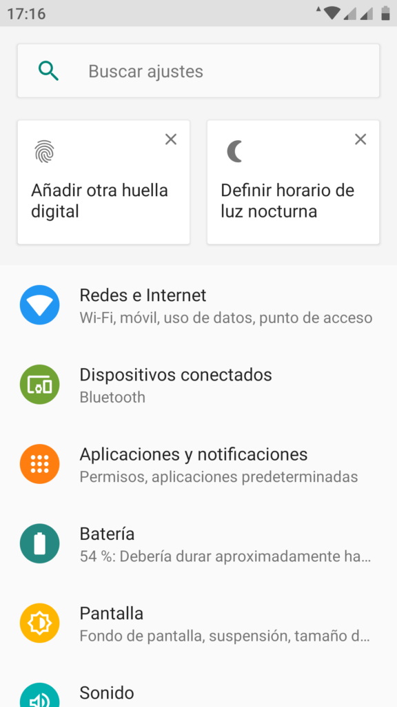 Configurar una conexión VPN en Android