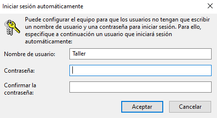 Iniciar sesión en Windows 10 sin tener que ingresar una contraseña 2