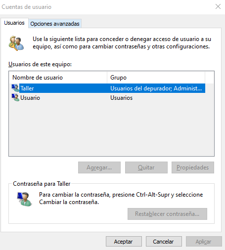 Iniciar sesión en Windows 10 sin tener que ingresar una contraseña