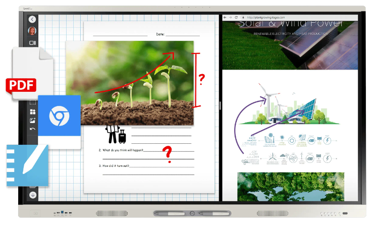 SMART Board MX275-V4