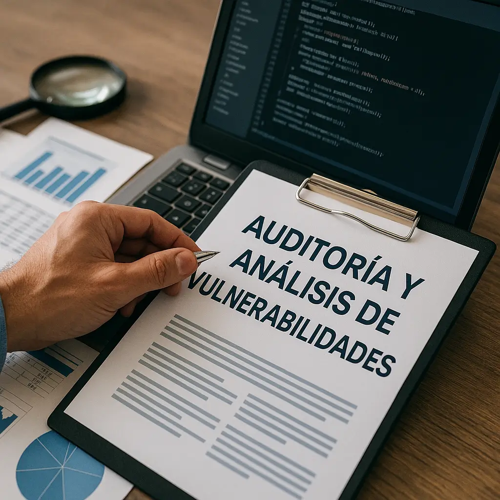 Soluciones ciberseguridad para empresas - Auditoria
